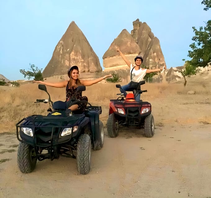 Göreme: Cappadocia Sunset ATV Tour - Practical preparation for a smoother ride