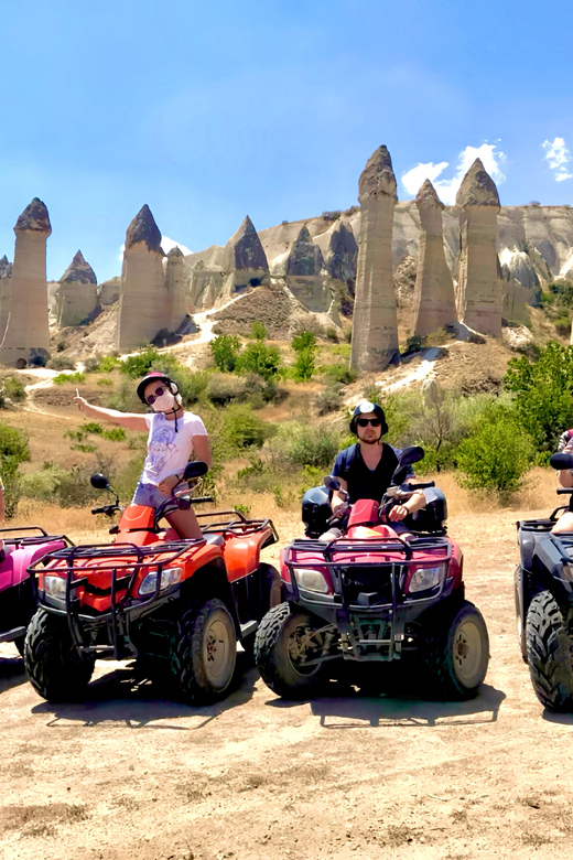 Göreme: Cappadocia Sunset ATV Tour - Why this short ATV ride works in Cappadocia