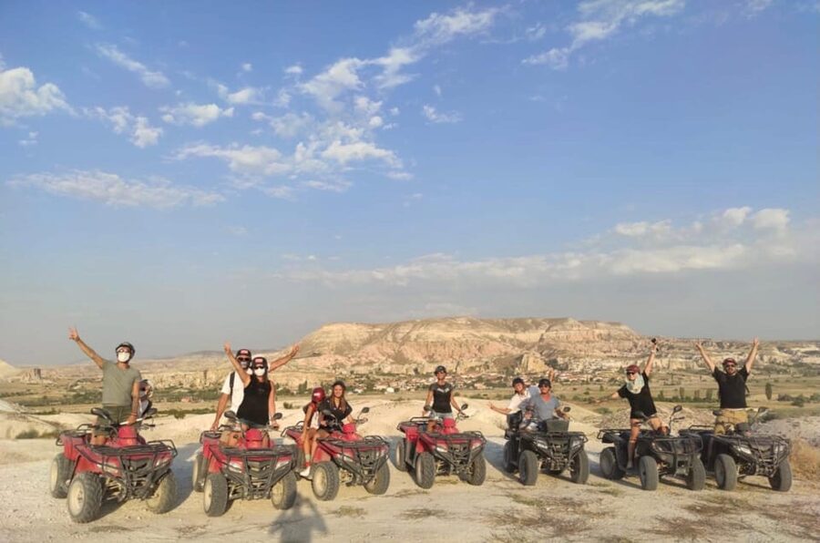 Göreme: Cappadocia Sunset ATV Tour - Kızılçukur Valley gives the tour its purpose