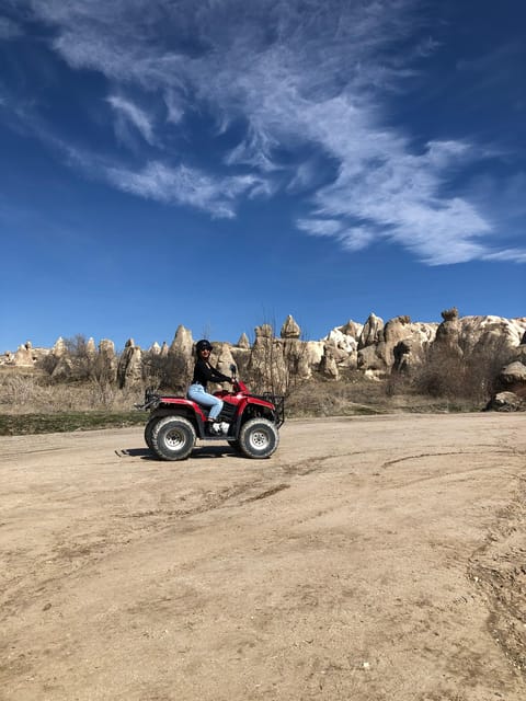 Göreme: Cappadocia Sunset ATV Tour - What the $17 price really includes