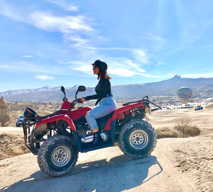 Göreme: Cappadocia Sunset ATV Tour - Who will enjoy this ride most