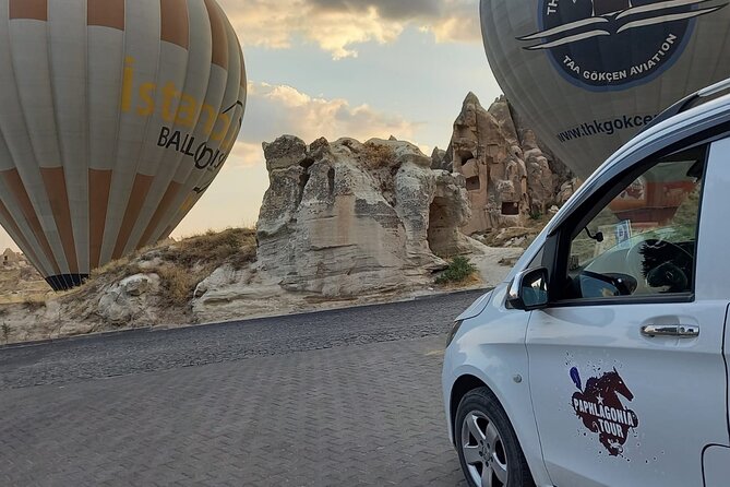 Goreme Hot Air Balloon over Valleys, with Champagne and Transfers - Launching Above Göreme National Park