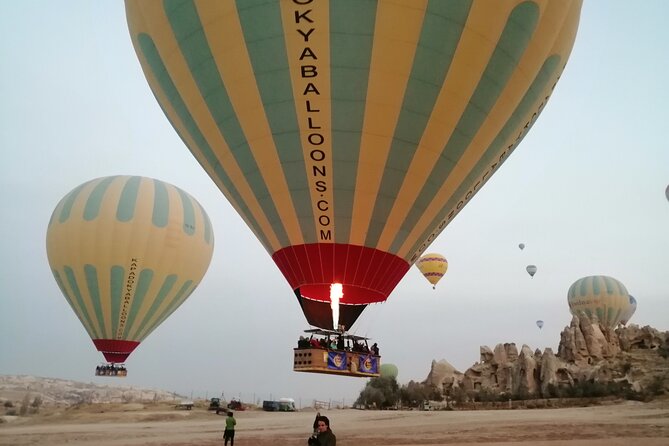 Goreme Hot Air Balloon over Valleys, with Champagne and Transfers - Who Should Book This Göreme Balloon Ride?