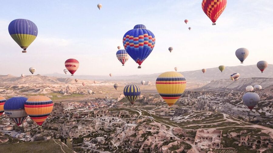Goreme: Sunrise Hot Air Balloon Flight over Cappadocia - What a 50 to 60 Minute Flight Feels Like