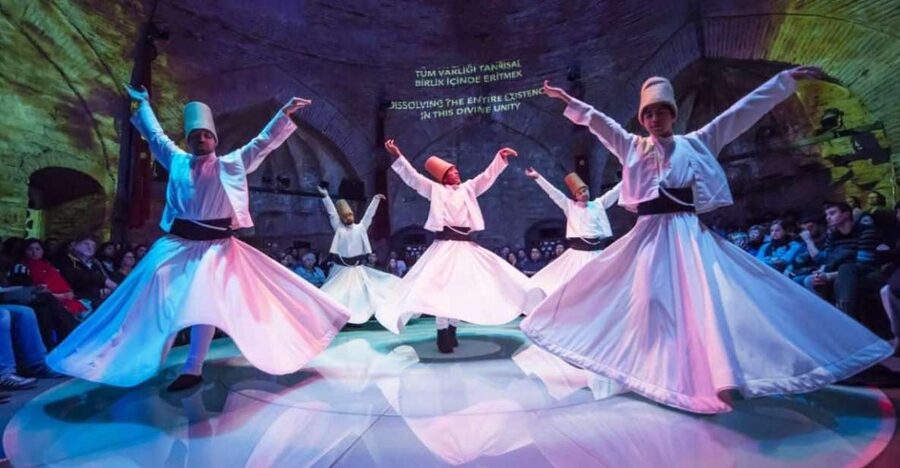 Göreme: The Original Dervish Ritual in Konya or Cappadocia - Inside the ceremony: reed music, prayer, and whirling