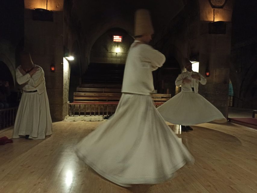 Goreme: Whirling Dervishes Show in Historical Cave - Key points to know before booking