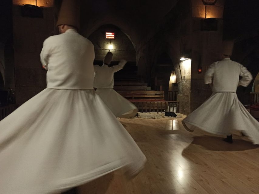 Goreme: Whirling Dervishes Show in Historical Cave - The cave atmosphere and the guide’s role