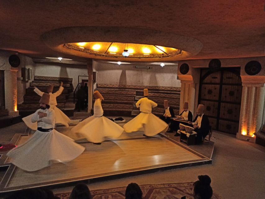 Goreme: Whirling Dervishes Show in Historical Cave - Entering the cave outside Goreme