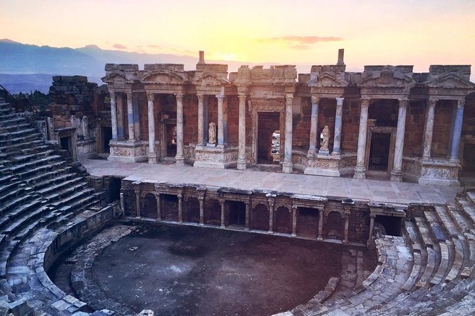 Great Pamukkale Tour from Antalya - The white Pamukkale travertines