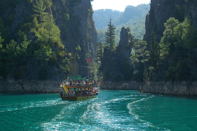 Green Canyon Boat Tour from Alanya (Included lunch) - Oymapinar Dam and the wider lake setting