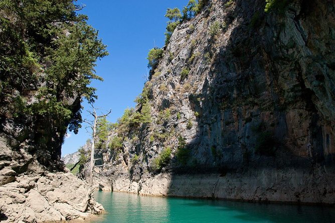Green Canyon Boat Tour from Alanya (Included lunch) - Swimming from the platform
