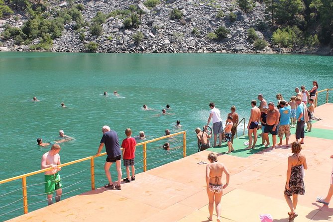 Green Canyon Boat Tour from Alanya (Included lunch) - Turkish buffet lunch on the boat
