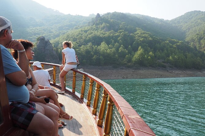 Green Canyon Boat Tour w/Lunch From Belek - Seeing Green Canyon from the water