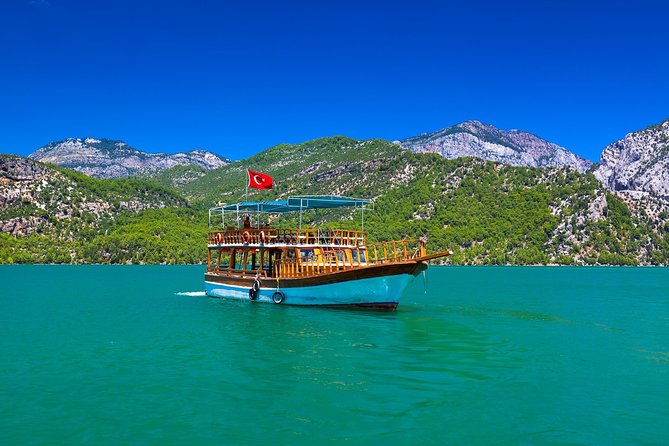 Green Canyon Boat Tour w/Lunch From Belek - Lunch at Green Lake