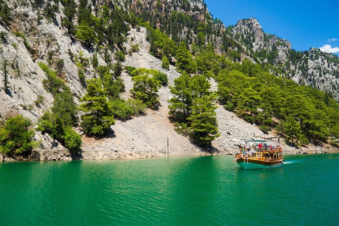 Green Canyon Boat Trip w/Lunch From Antalya - Guide quality and group organization