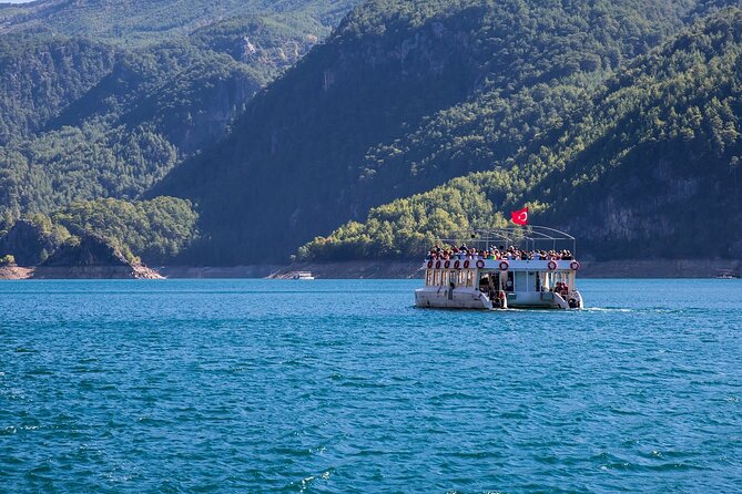Green Canyon Boat Trip w/Lunch From Antalya - Three calm hours on Green Canyon