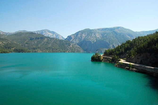 Green Canyon Boat Trip with Lunch From Side - From Side to Oymapınar Dam