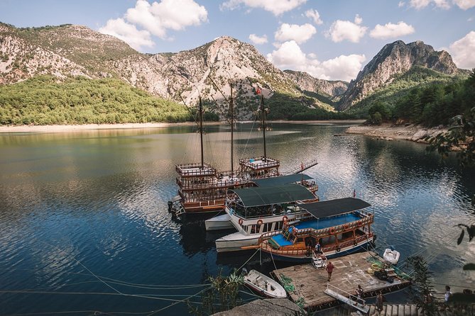 Green Canyon Boat Trip with Lunch From Side - Three Hours on Green Canyon’s Water