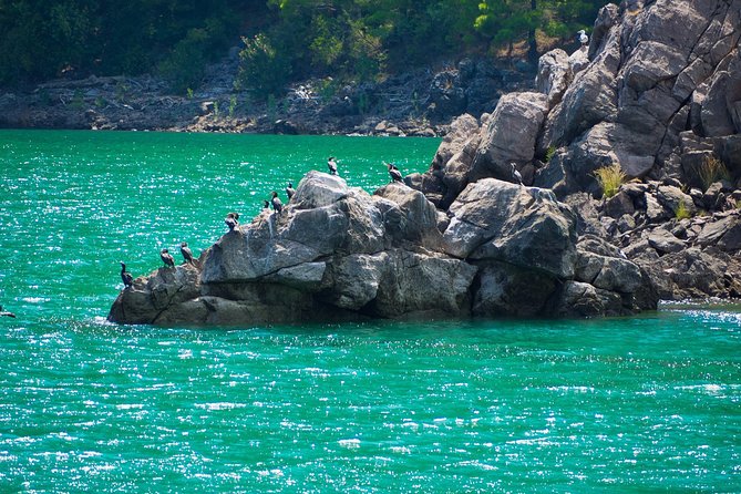 Green Canyon Boat Trip with Lunch From Side - Music, Group Size, and the Mood of the Day