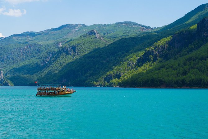 Green Canyon Boat Trip with Lunch From Side - Who Should Book This Green Canyon Trip?