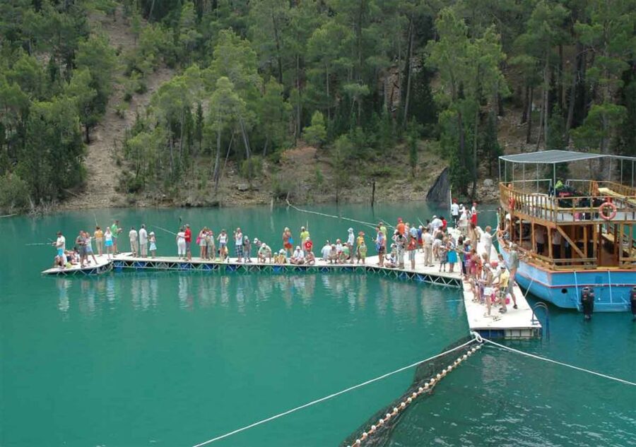 Green Canyon: Boot Tour with Lunch, Soft Drinks, & Transfer - The boat ride and the practical access issues