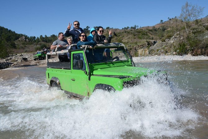 Green Canyon Jeep and Boat Tour with Lunch - What the day feels like for families and couples