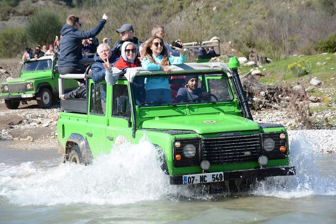 Green Canyon Jeep and Boat Tour with Lunch - Practical packing advice for the jeep safari