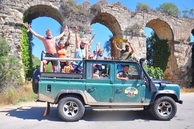 Green Canyon: Side Jeep Safari with Lunch & Waterfall & Boat Trip - Six things to know before you book