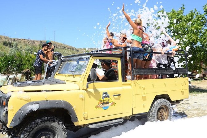 Green Canyon: Side Jeep Safari with Lunch & Waterfall & Boat Trip - Oymapınar Dam gives you the first big view