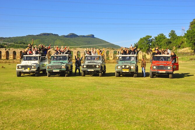 Green Canyon: Side Jeep Safari with Lunch & Waterfall & Boat Trip - Off-road driving, music, and water fights
