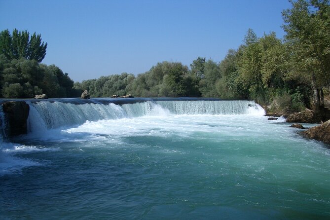 Green Canyon: Side Jeep Safari with Lunch & Waterfall & Boat Trip - Manavgat Waterfall is brief but easy to add