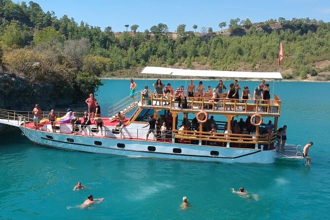 Green Canyon: Side Jeep Safari with Lunch & Waterfall & Boat Trip - What the $25 price really includes