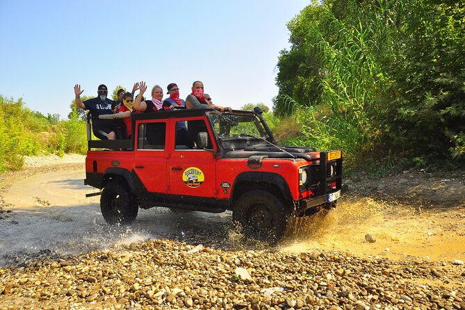 Green Canyon: Side Jeep Safari with Lunch & Waterfall & Boat Trip - Green Lake combines lunch, swimming, and a boat ride