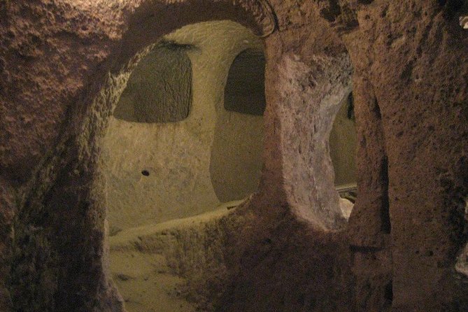 Green (South) Tour Cappadocia (small group) with lunch and ticket - Lunch: A Welcome Pause, With One Extra Cost