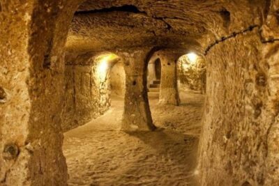 Green (South) Tour Cappadocia (small group) with lunch and ticket