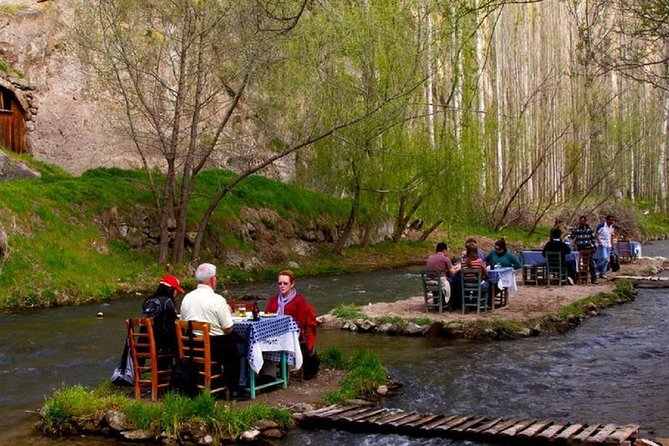 Green (South) Tour Cappadocia (small group) with lunch and ticket - Ihlara Valley gives you the big picture