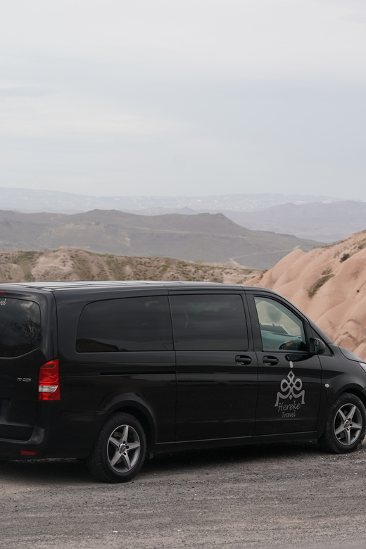 Green (South) Tour Cappadocia with lunch and ticket - Selime Monastery reveals Cappadocia at full scale