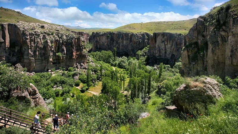 Green (South) Tour Cappadocia with lunch and ticket - Göreme Panoramic Point sets the scene