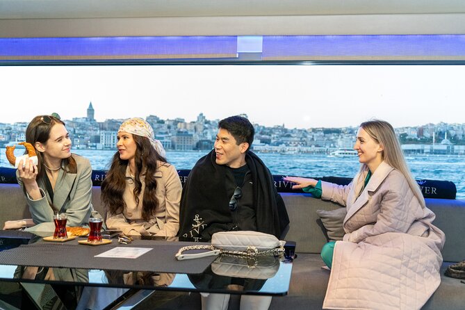 Guided Bosphorus Afternoon Cruise on Luxury Yacht - Beşiktaş and Ortaköy show the city at street level