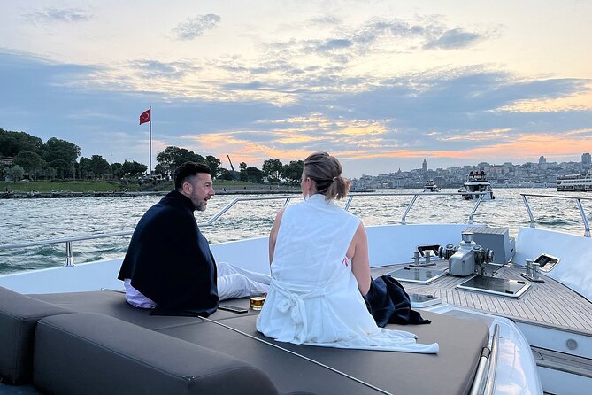 Guided Bosphorus Afternoon Cruise on Luxury Yacht - Küçüksu Pavilion gives you an interior look