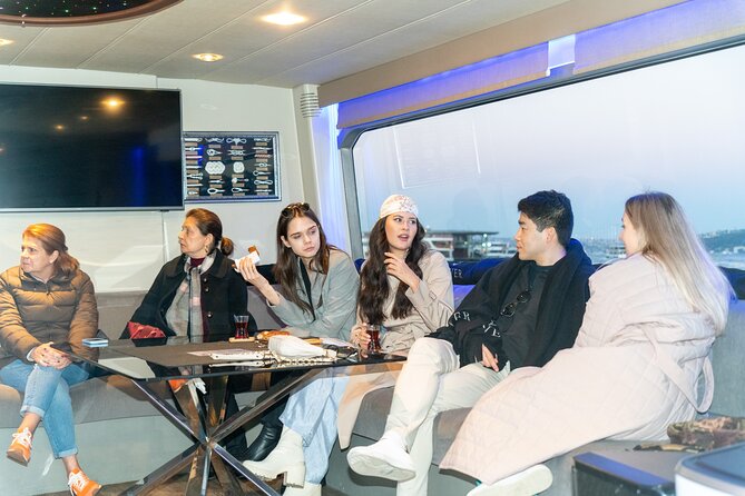 Guided Bosphorus Afternoon Cruise on Yacht - Bebek and the northern European shore