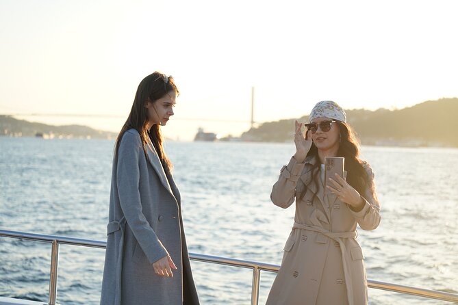Guided Bosphorus Afternoon Cruise on Yacht - Rumeli Fortress and the narrowest part of the strait