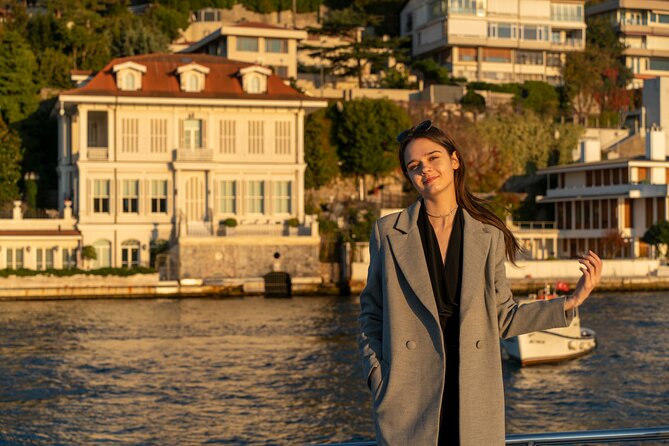 Guided Bosphorus Afternoon Cruise on Yacht - Ortaköy and Istanbul’s first Bosphorus bridge