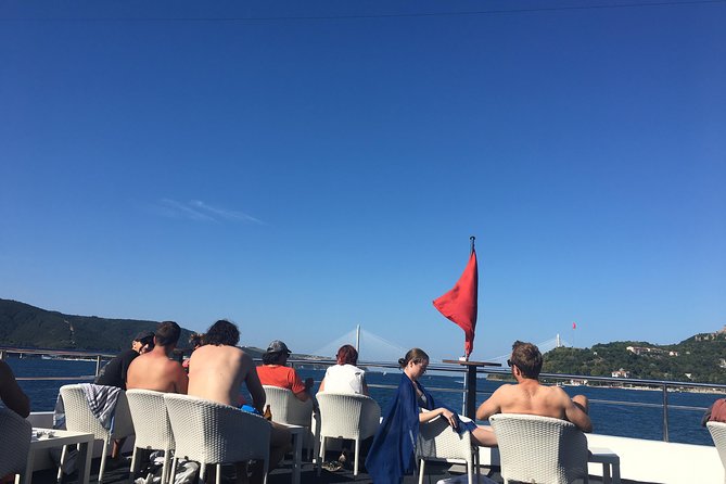 Guided Bosphorus & Black Sea Cruise – 4 Stops from Istanbul - Rumeli Fortress connects the cruise to 1453