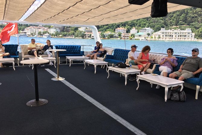 Guided Bosphorus & Black Sea Cruise – 4 Stops from Istanbul - The Black Sea section is the biggest point of confusion