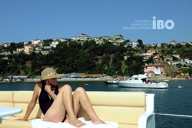 Guided Bosphorus & Black Sea Cruise – 4 Stops from Istanbul - Starting near Dolmabahçe and sailing north