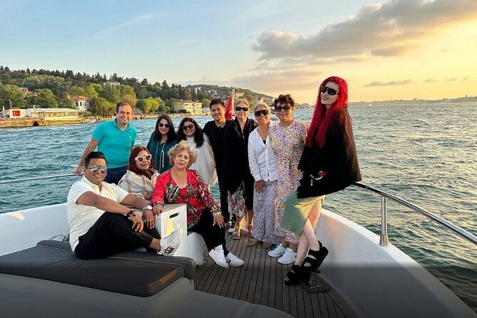 Guided Bosphorus Sunset Cruise on Luxurious Yacht - Small Group Cruise - Why a sunset cruise works so well in Istanbul