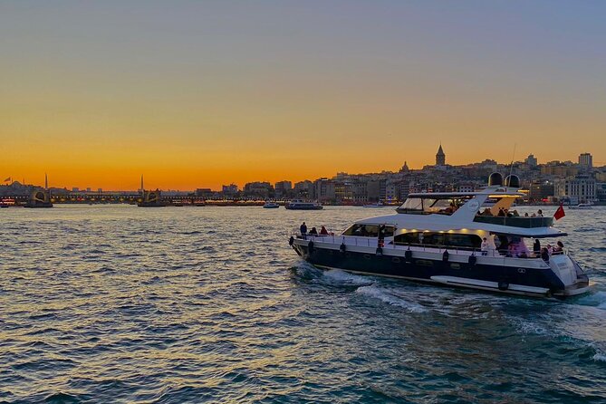 Guided Bosphorus Sunset Cruise on Luxurious Yacht - Small Group Cruise - Küçüksu Summer Palace and the royal gardens