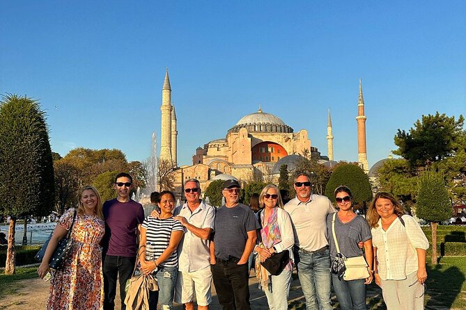 Hagia Sophia, Blue Mosque & Basilica Cistern tour - Key points before you book
