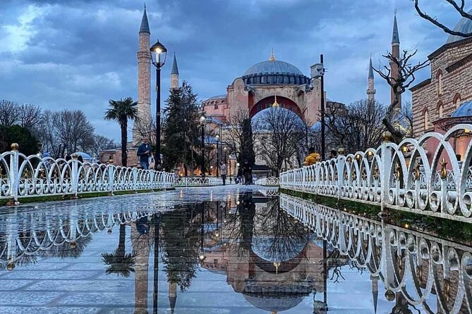Hagia Sophia, Blue Mosque & Basilica Cistern tour - Beneath the city at the Basilica Cistern
